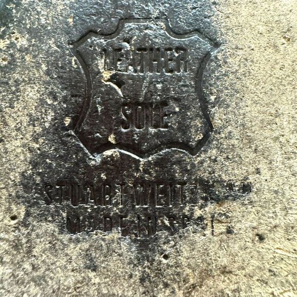 Stuart Weitzman Portside Gray Suede Grommet Platform Slingback Stiletto Sz 7 M - Picture 10 of 11